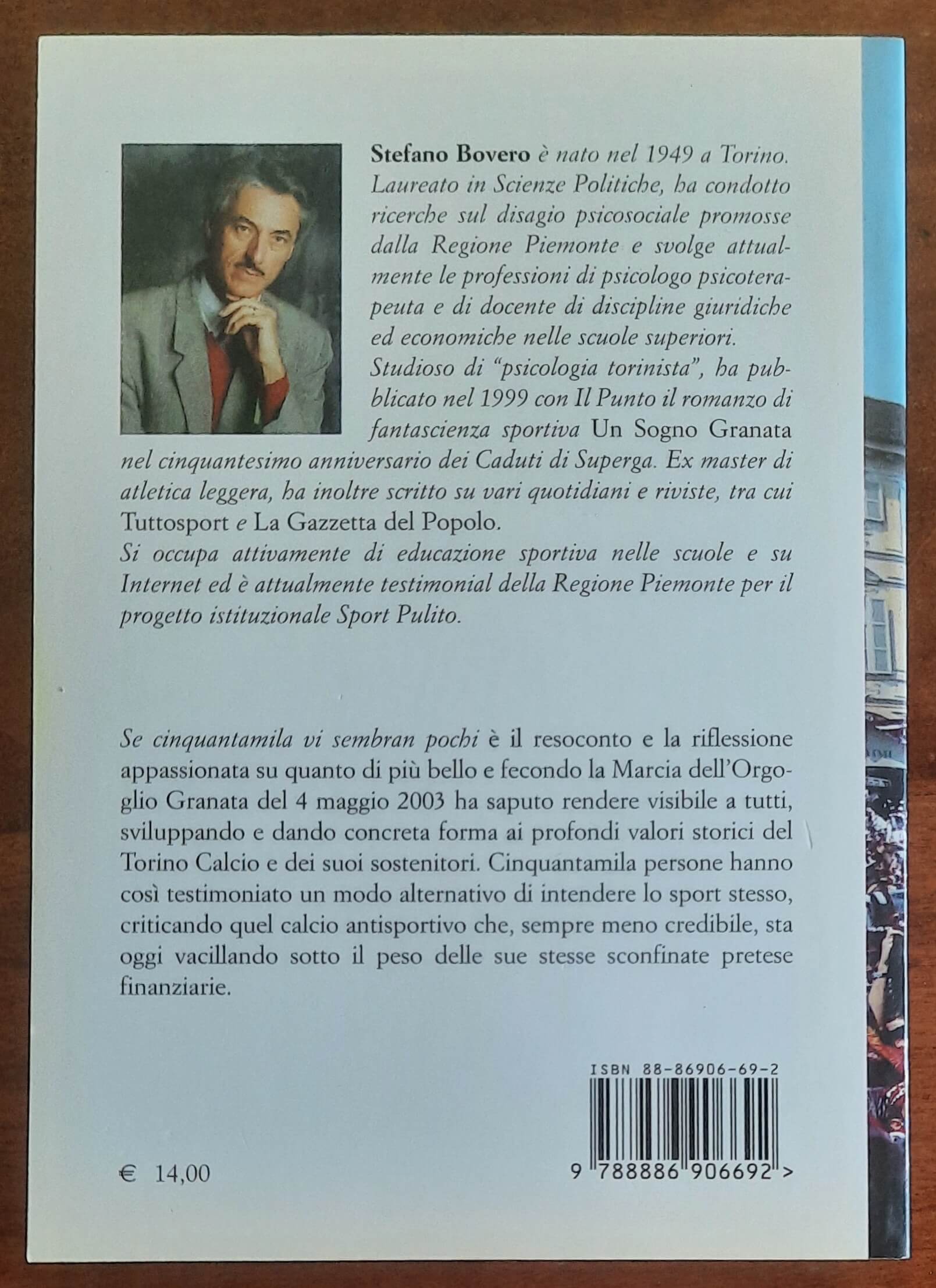 Se cinquantamila vi sembran pochi. 4 maggio: i valori del Torino Calcio