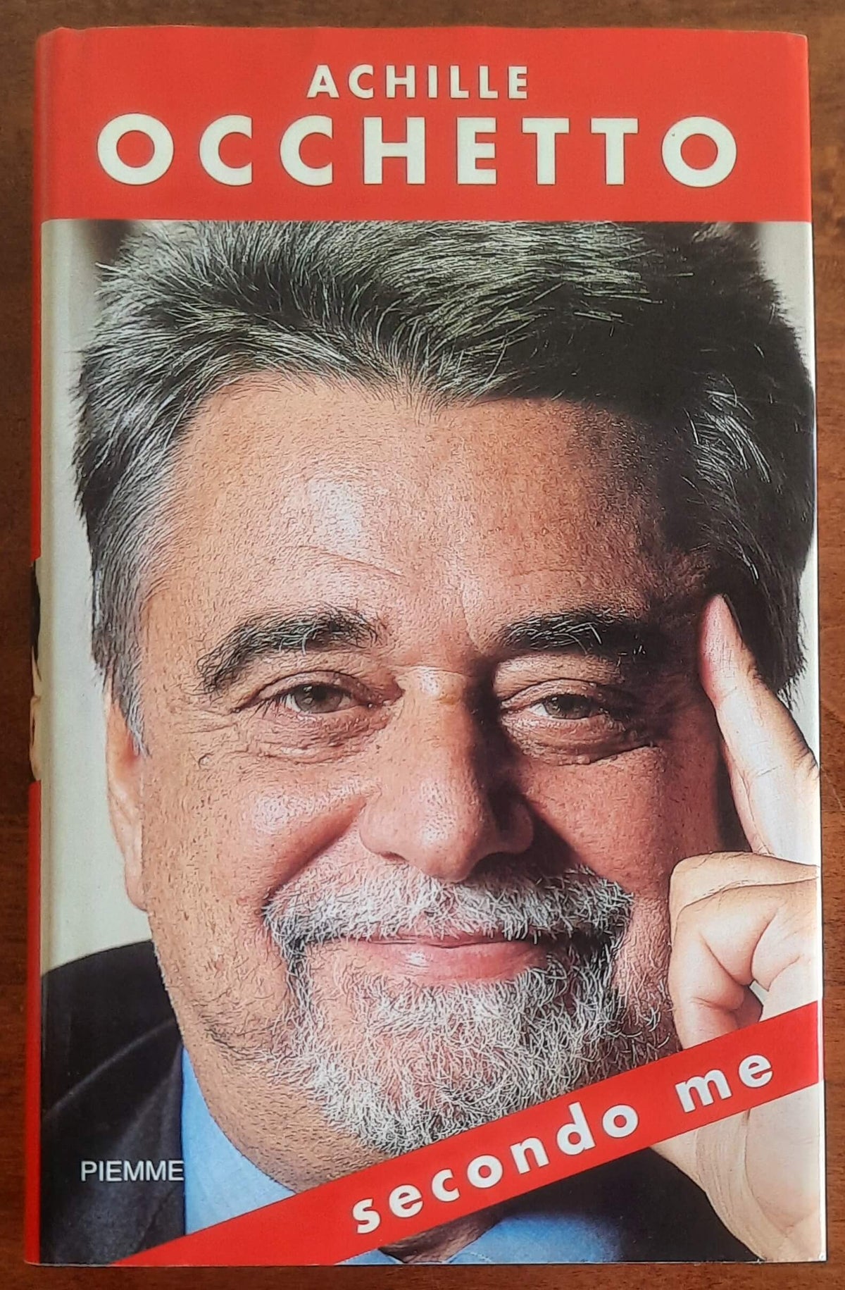 Secondo me - Achille Occhetto - Piemme