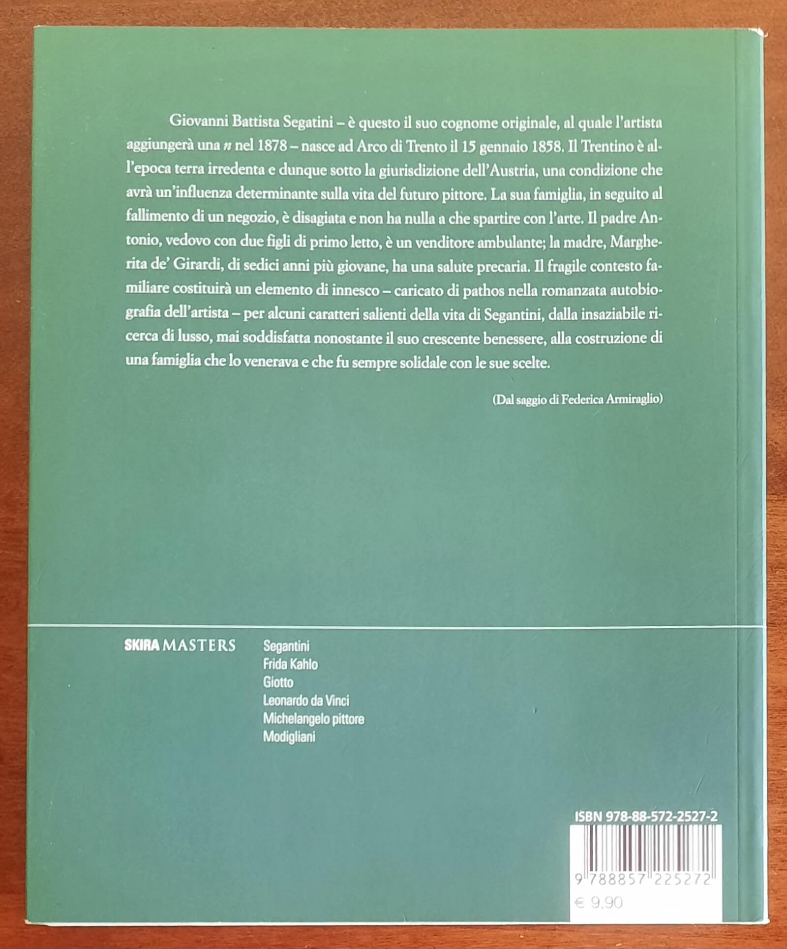 Segantini - Skira Masters - 2014