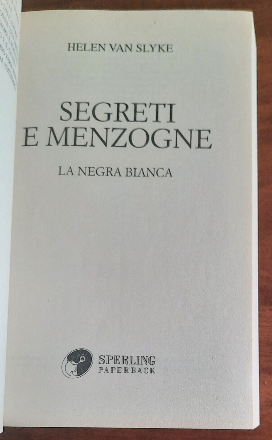 Segreti e menzogne. La negra bianca