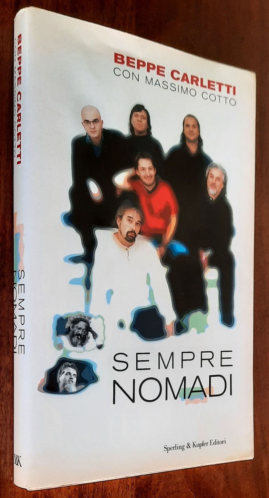 Sempre Nomadi - di Beppe Carletti e Massimo Cotto - Sperling