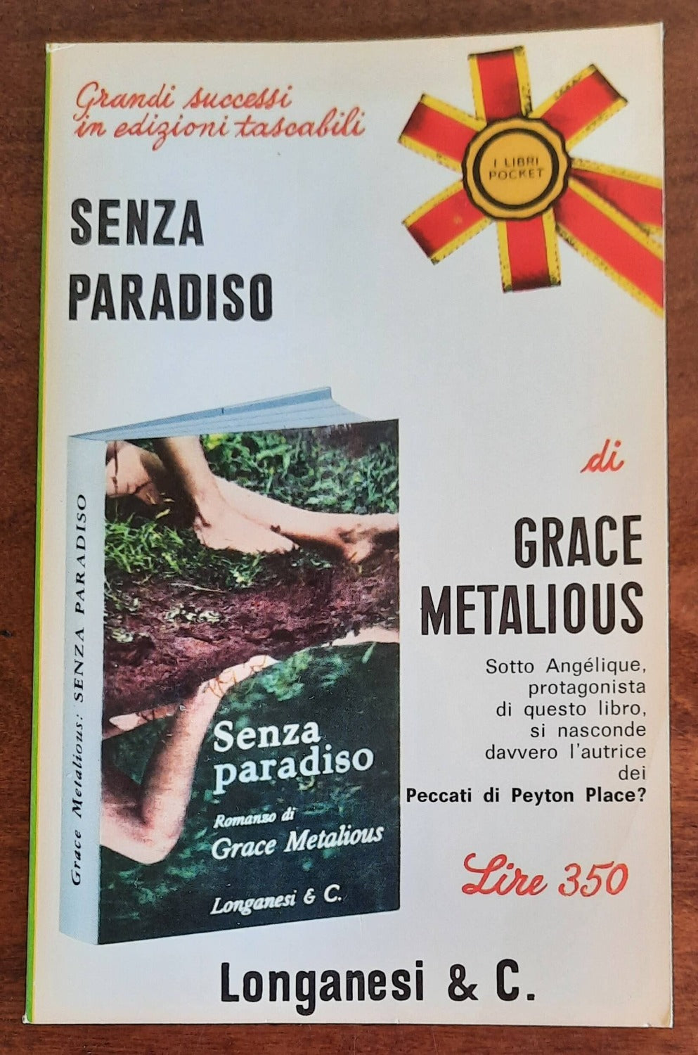 Senza paradiso - di Grace Metalious