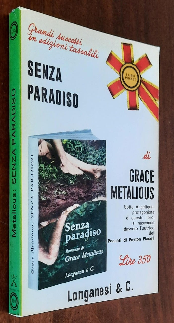 Senza paradiso - di Grace Metalious