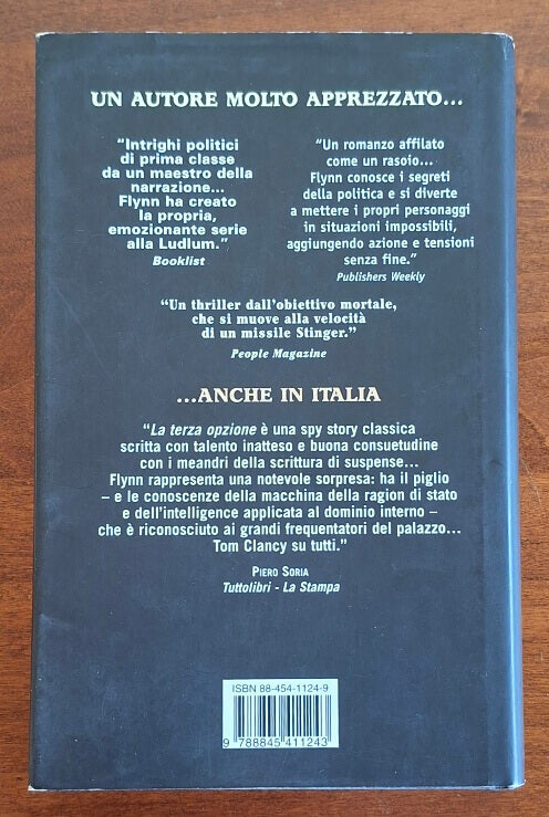 Separazione di poteri - Vince Flynn - Sonzogno
