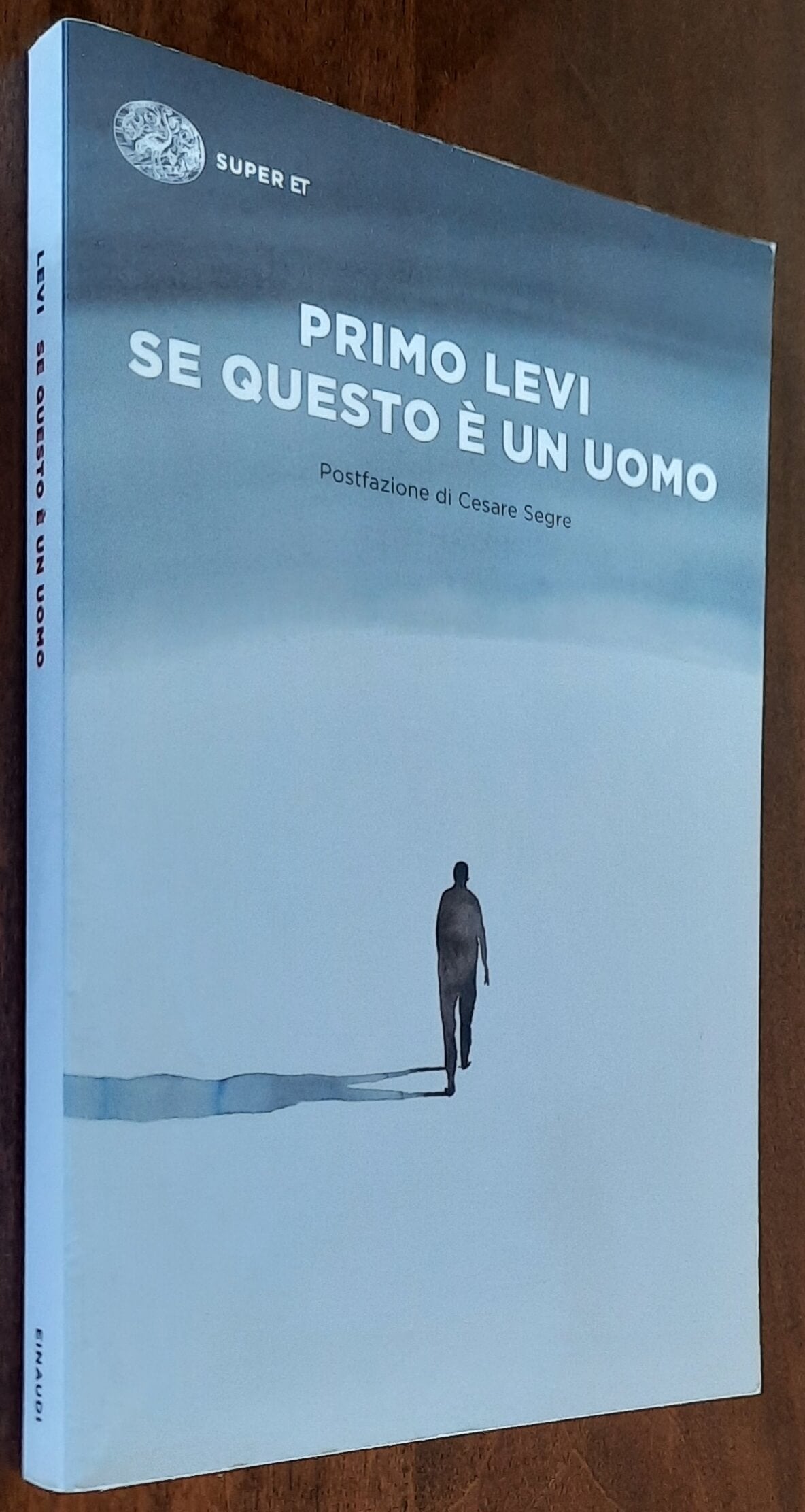 Se questo è un uomo - di Primo Levi - Einaudi