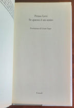 Se questo è un uomo - di Primo Levi - La Stampa
