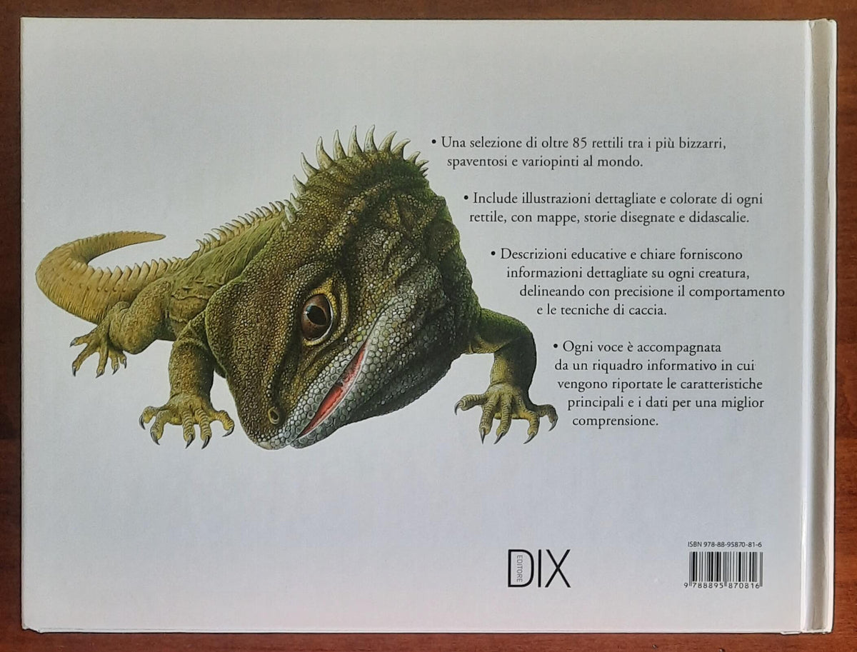Serpenti e rettili. Le creature a sangue freddo più spaventose del mondo