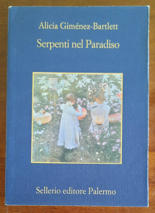 Serpenti nel paradiso - di Alicia Gimenez-bartlett