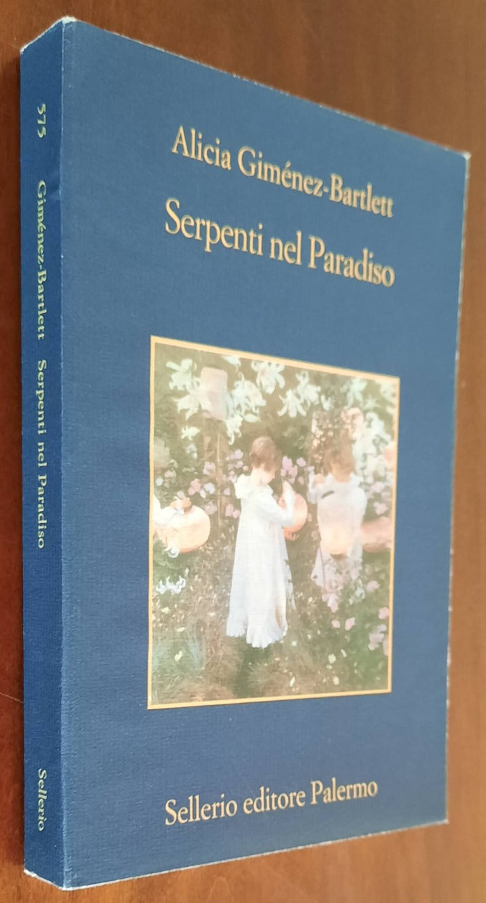 Serpenti nel paradiso - di Alicia Gimenez-bartlett - Libreria Biellese
