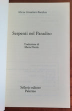Serpenti nel paradiso - di Alicia Gimenez-bartlett - Libreria Biellese