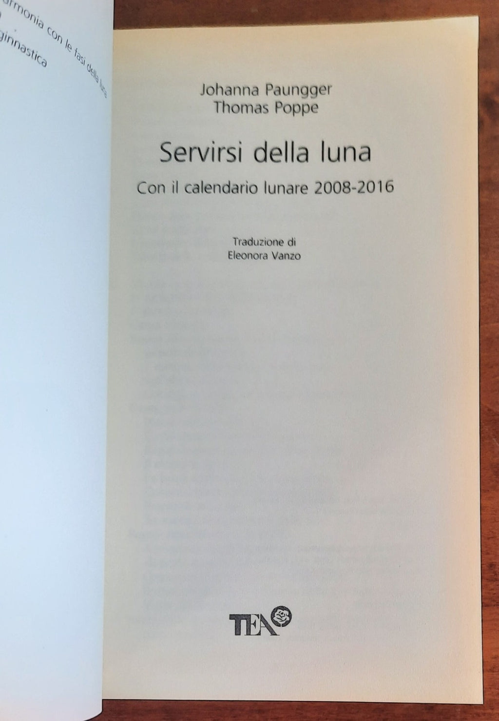 Servirsi della luna. Il suo flusso positivo su natura, salute e vita quotidiana - Libreria Biellese