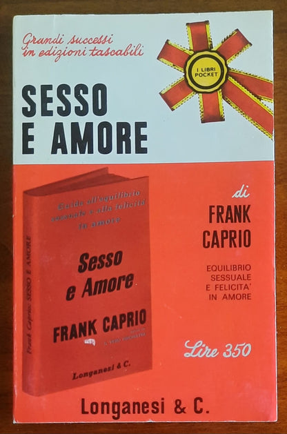 Sesso e amore - di Frank Caprio - Longanesi
