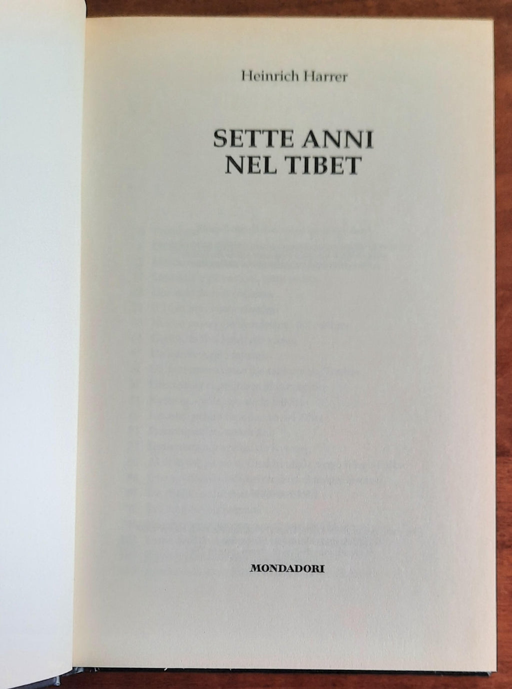 Sette anni nel Tibet - di Heinrich Harrer
