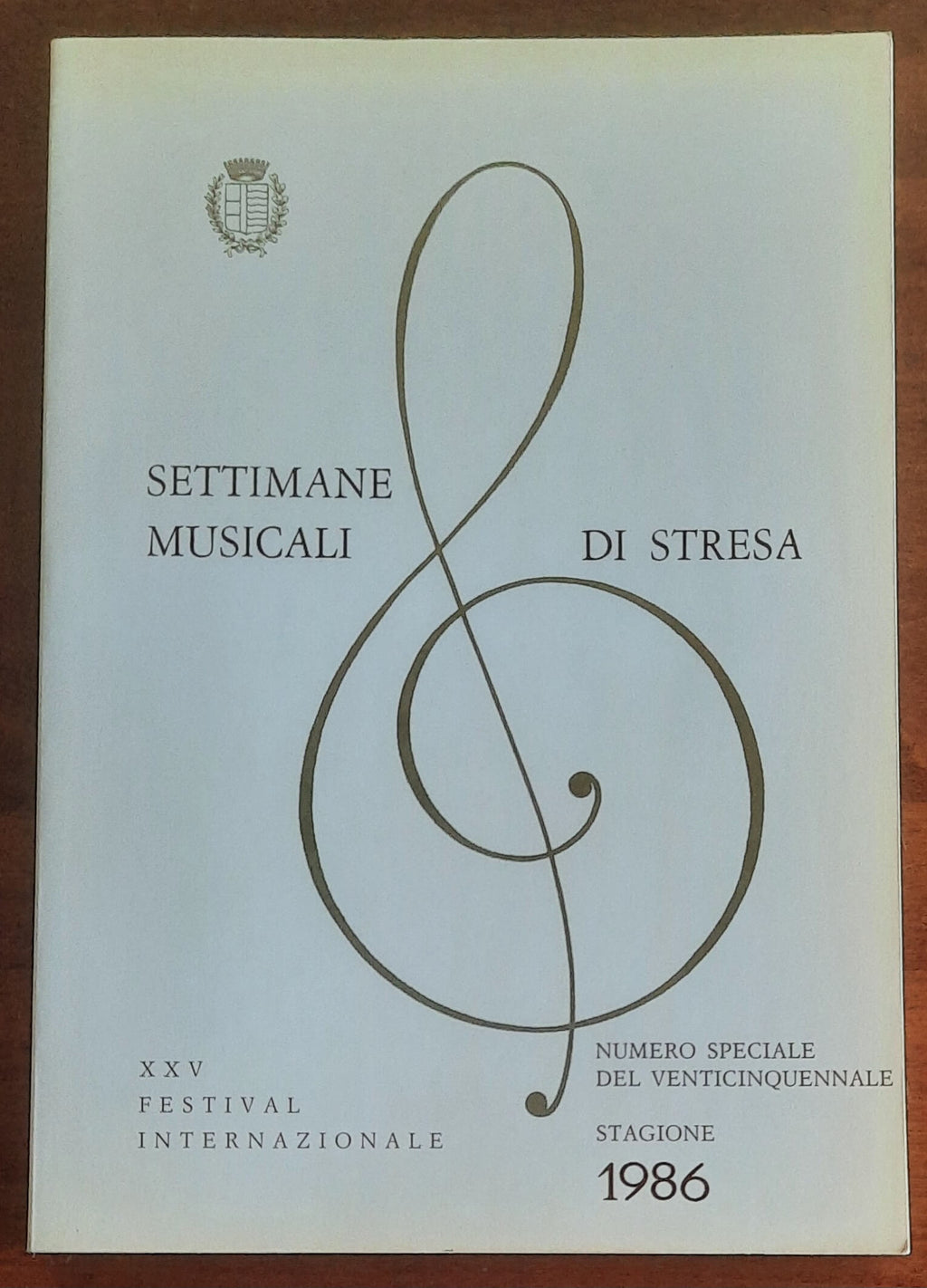 Settimane musicali di Stresa. XXV Festival Internazionale - 1986