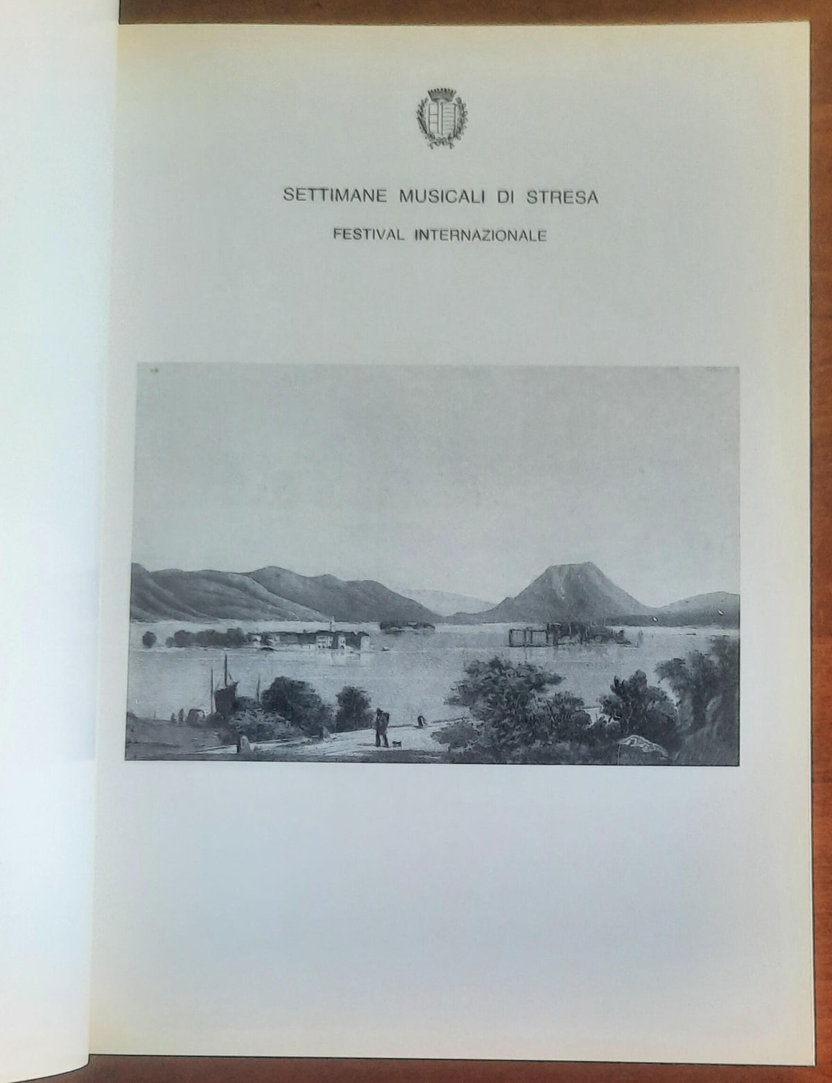 Settimane musicali di Stresa. XXV Festival Internazionale - 1986