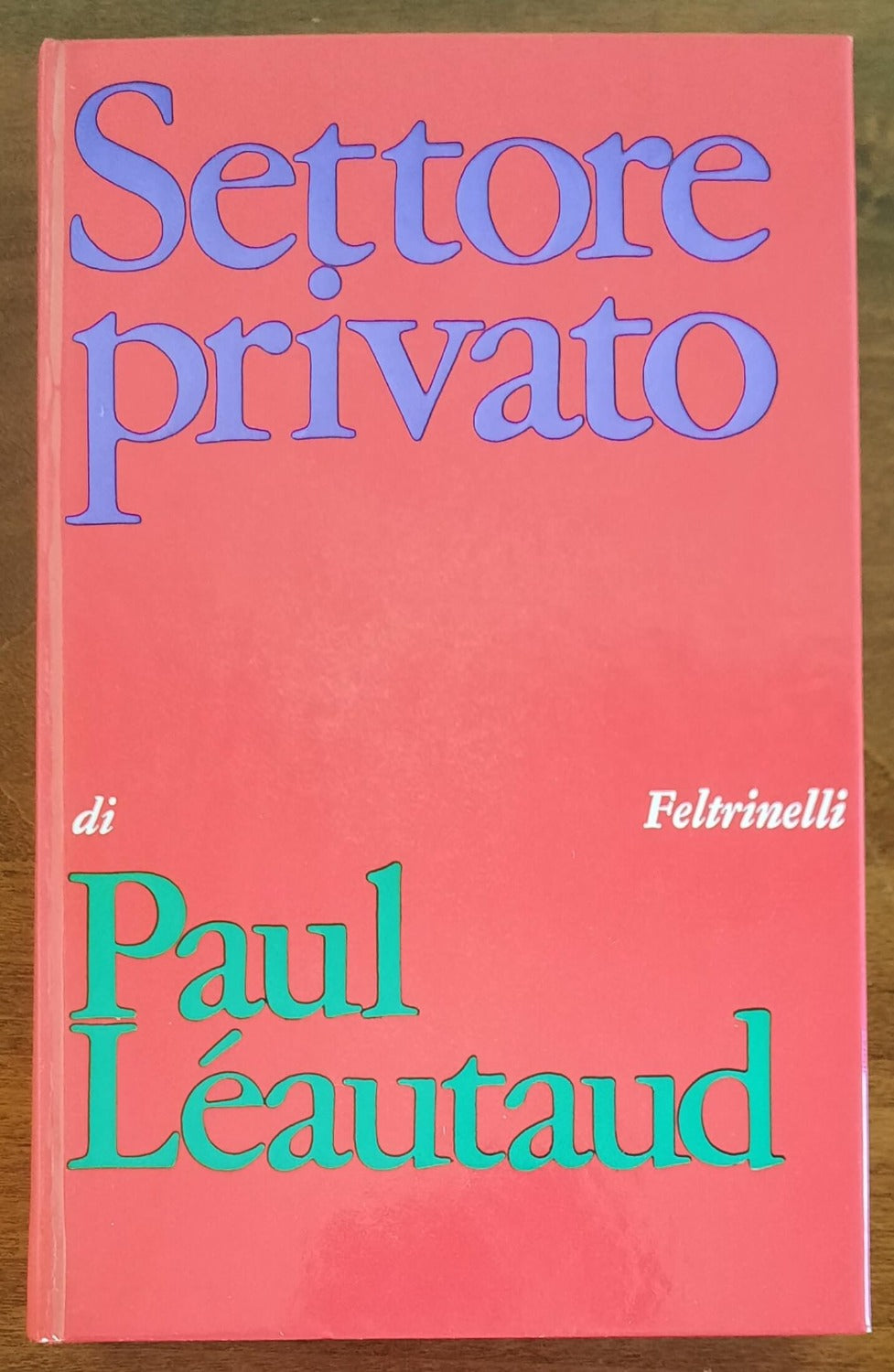 Settore privato - Feltrinelli - 1968