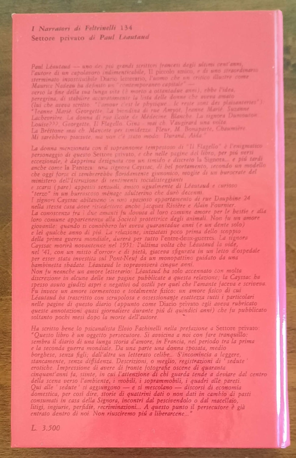 Settore privato - Feltrinelli - 1968 - Libreria Biellese