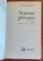 Settore privato - Feltrinelli - 1968 - Libreria Biellese