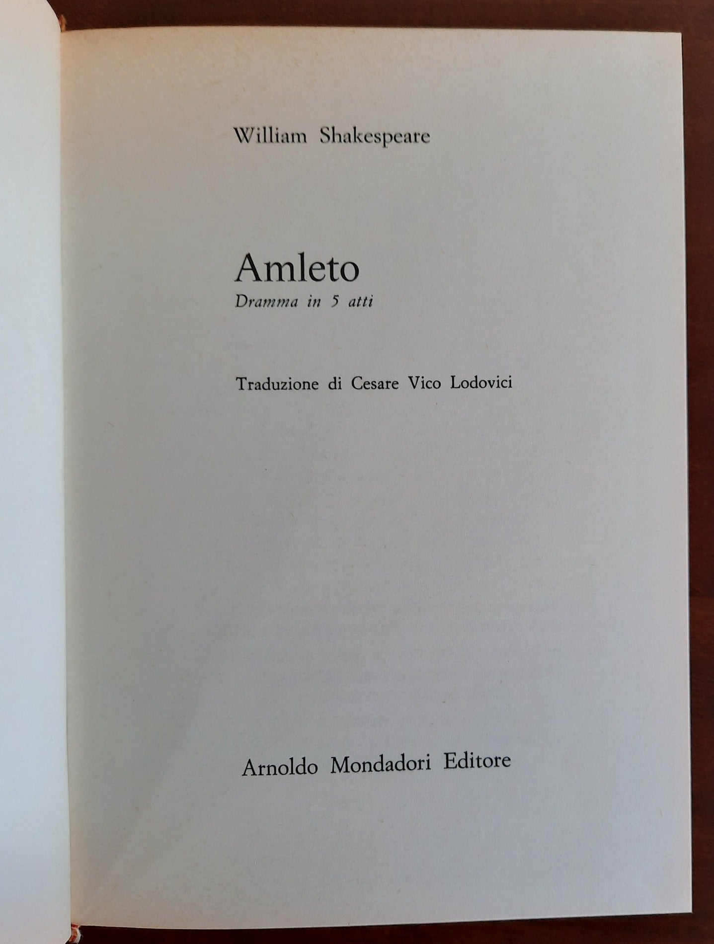 Shakespeare - Romeo e Giulietta - Amleto - Otello - Cofanetto Mondadori