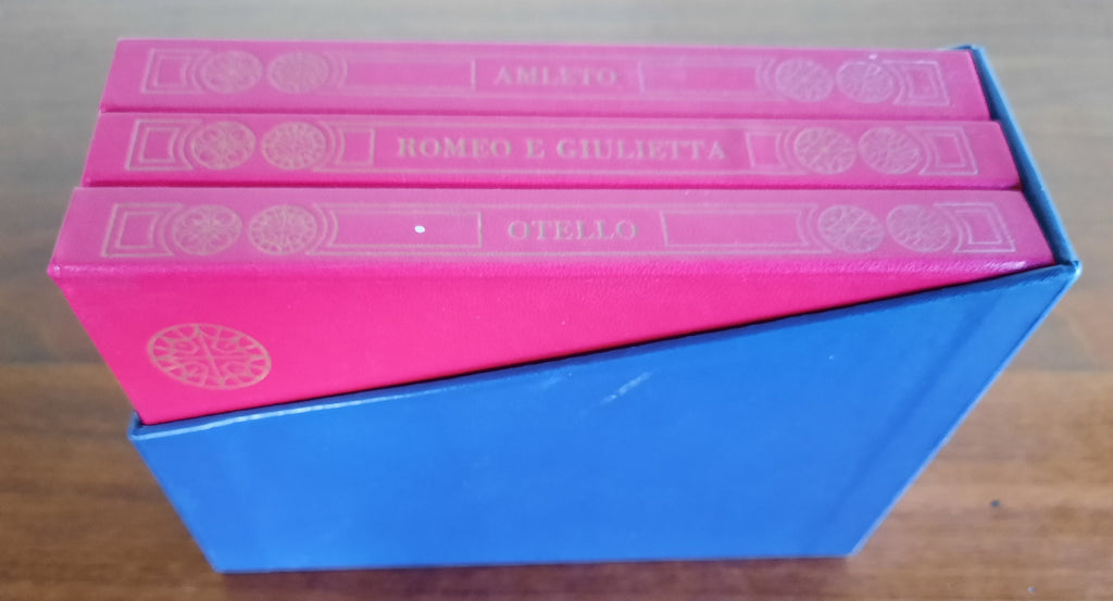 Shakespeare - Romeo e Giulietta - Amleto - Otello - Cofanetto Mondadori