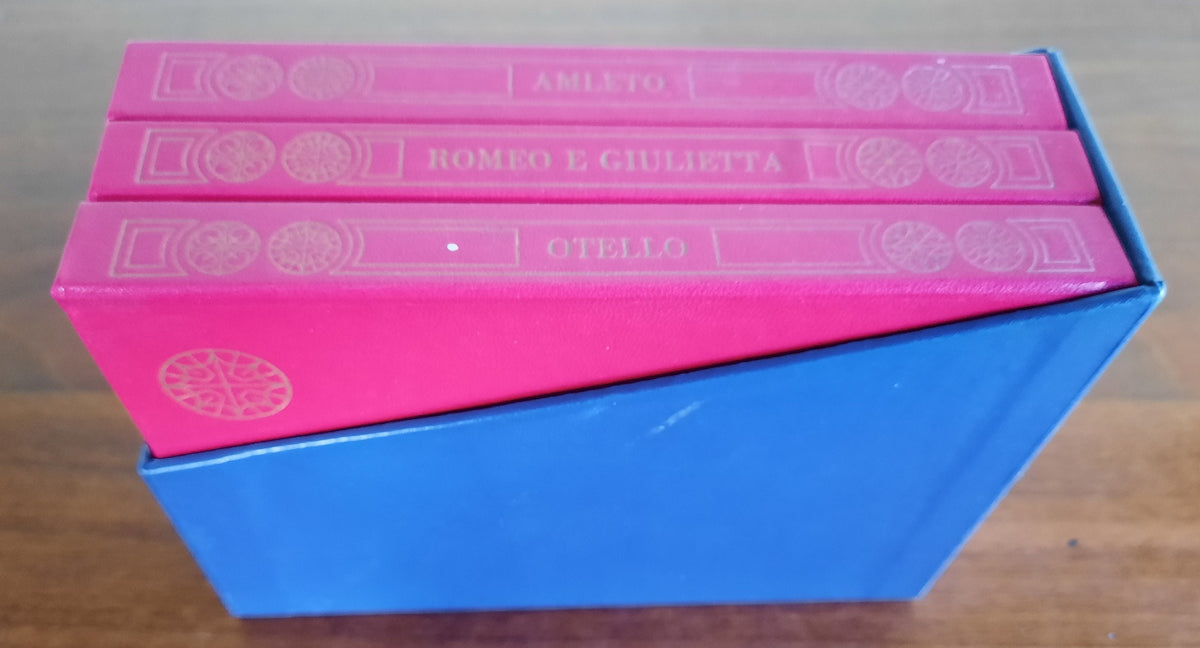 Shakespeare - Romeo e Giulietta - Amleto - Otello - Cofanetto Mondadori