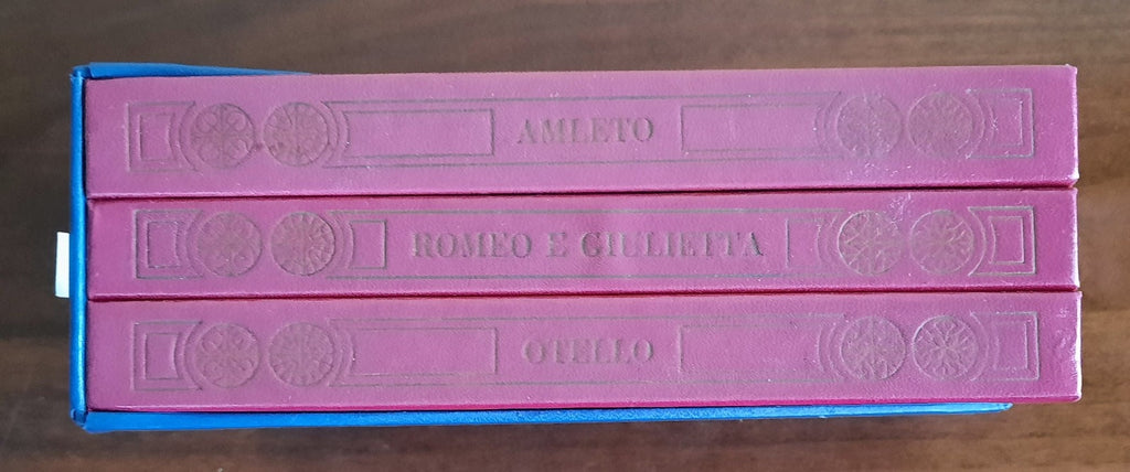 Shakespeare - Romeo e Giulietta - Amleto - Otello - Cofanetto