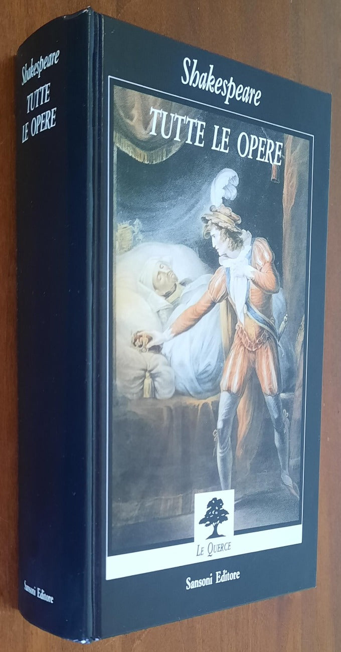 Shakespeare. Tutte le opere - Sansoni Editore - 1989 – Libreria Biellese
