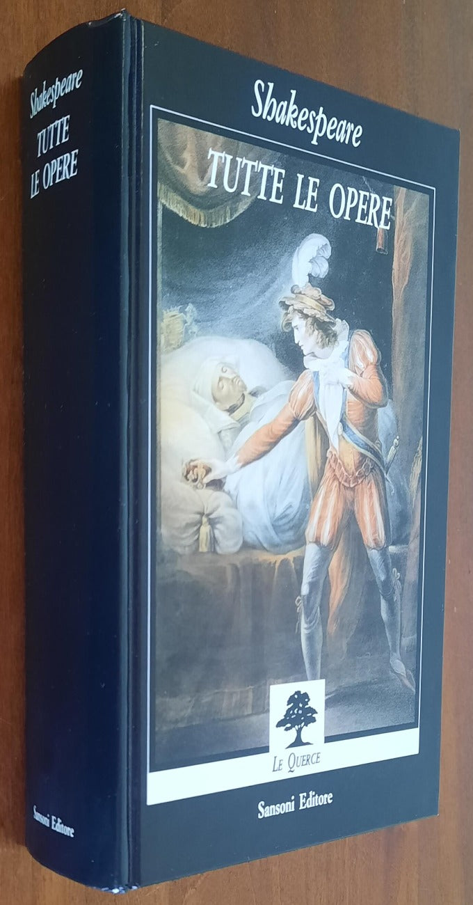 Shakespeare. Tutte le opere - Sansoni Editore - 1989 - Libreria Biellese