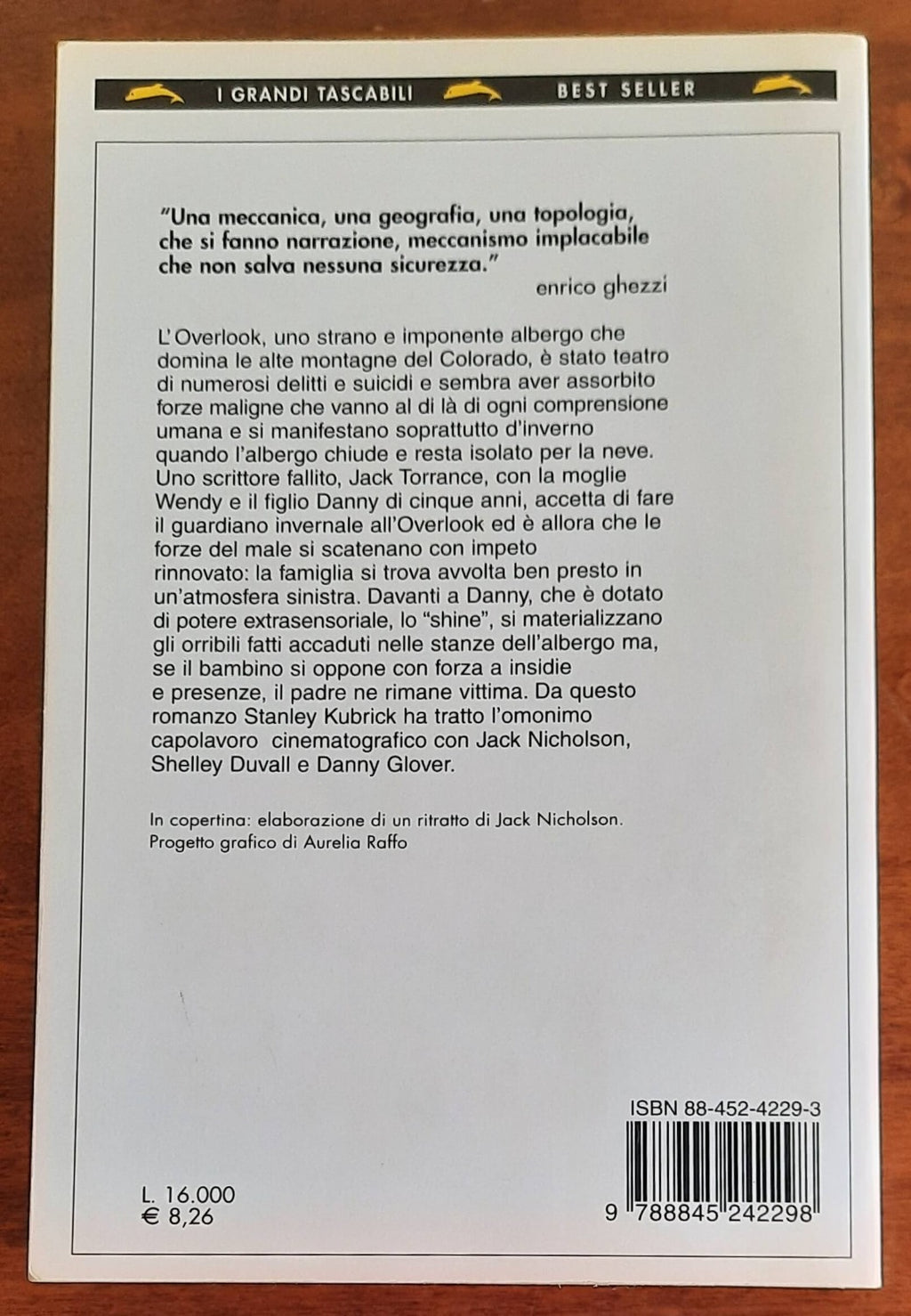 Shining - di Stephen King - Libreria Biellese