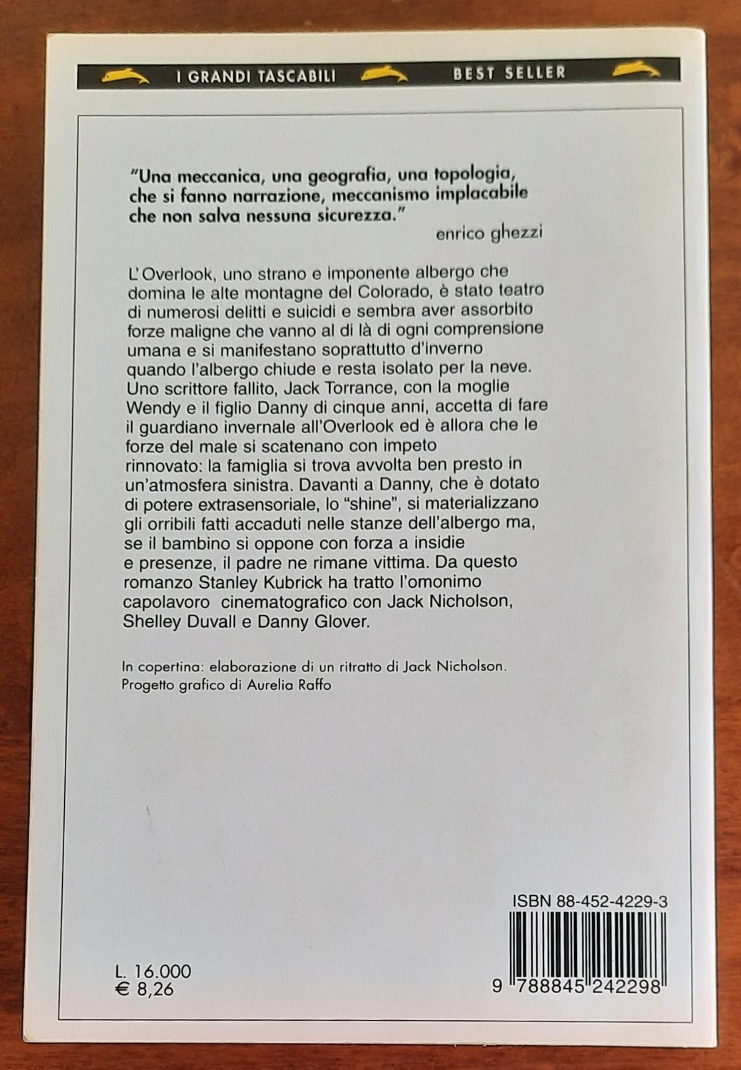Shining - di Stephen King - Libreria Biellese