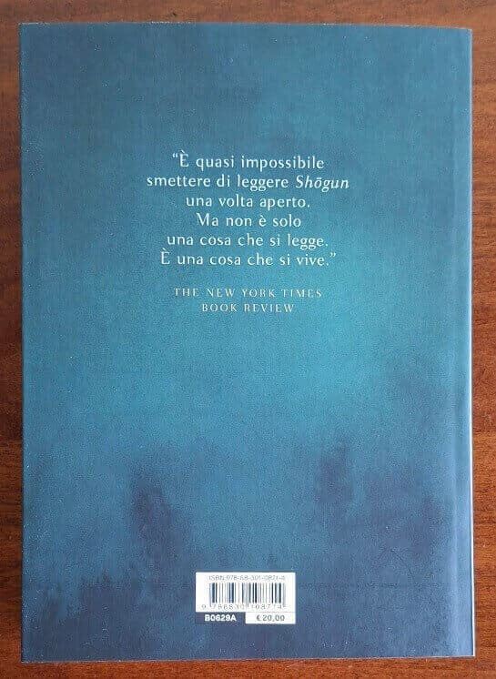 Shogun - James Clavell - Bompiani