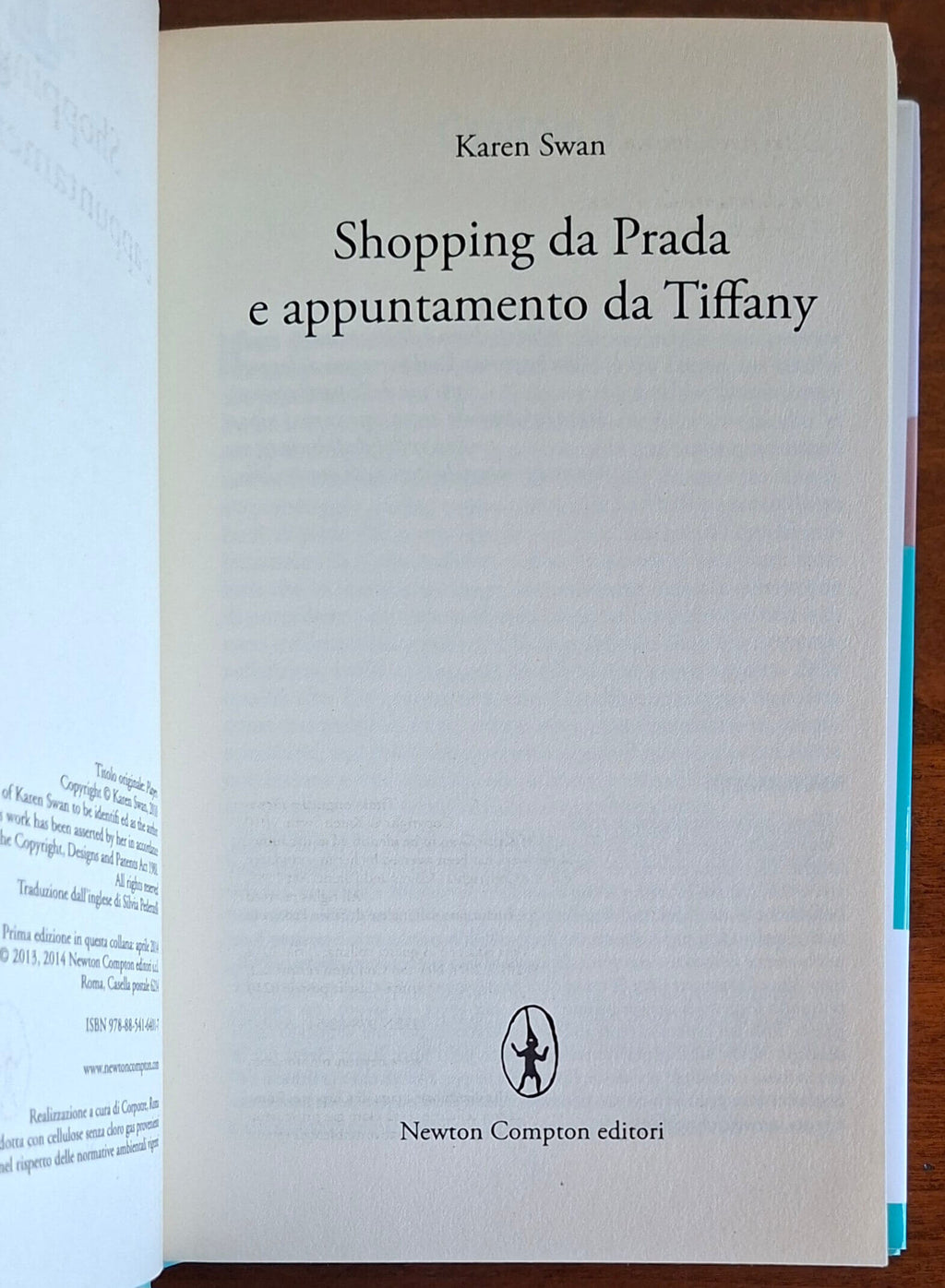 Shopping da Prada e appuntamento da Tiffany - Newton