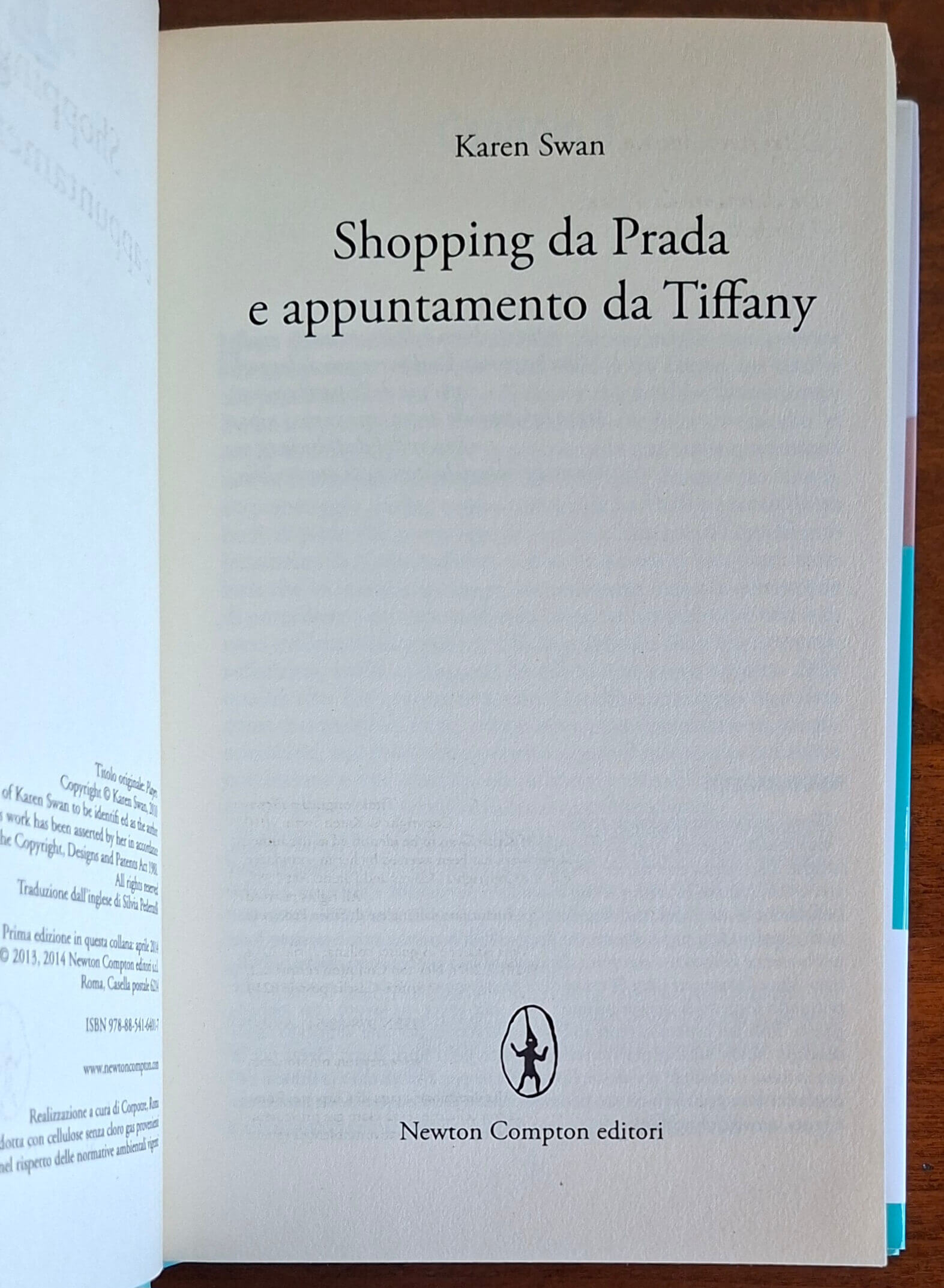Shopping da Prada e appuntamento da Tiffany - Newton