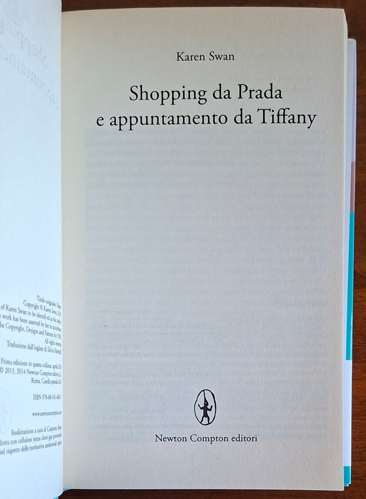 Shopping da Prada e appuntamento da Tiffany - Newton