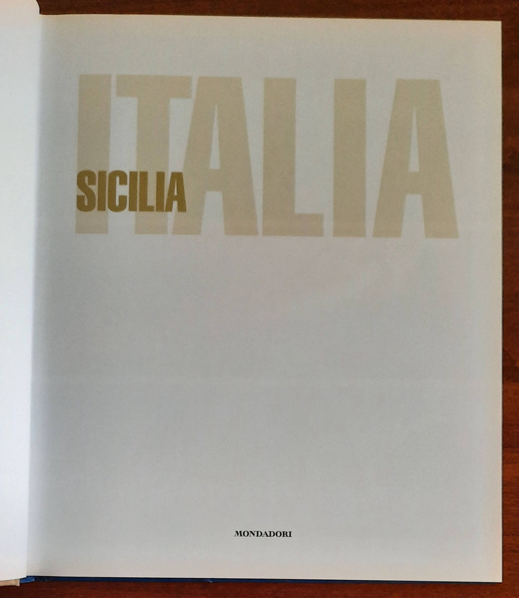 Italia: Sicilia - Mondadori