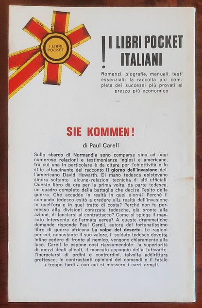 Sie kommen! Arrivano! - Paul Carell - Longanesi