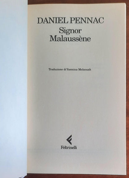 Signor Malaussène - di Daniel Pennac - Feltrinelli