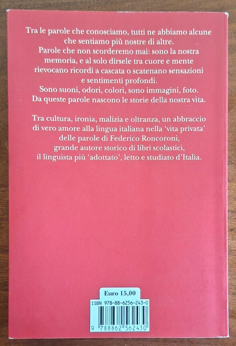 Sillabario della memoria. Viaggio sentimentale tra le parole amate - Salani