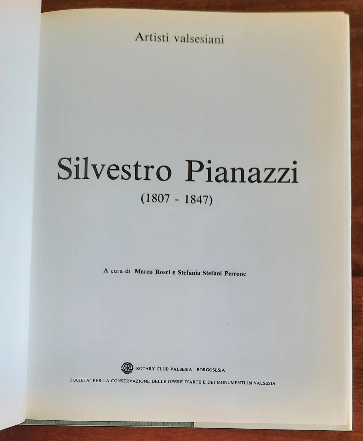 Silvestro Pianazzi (1807-1847)