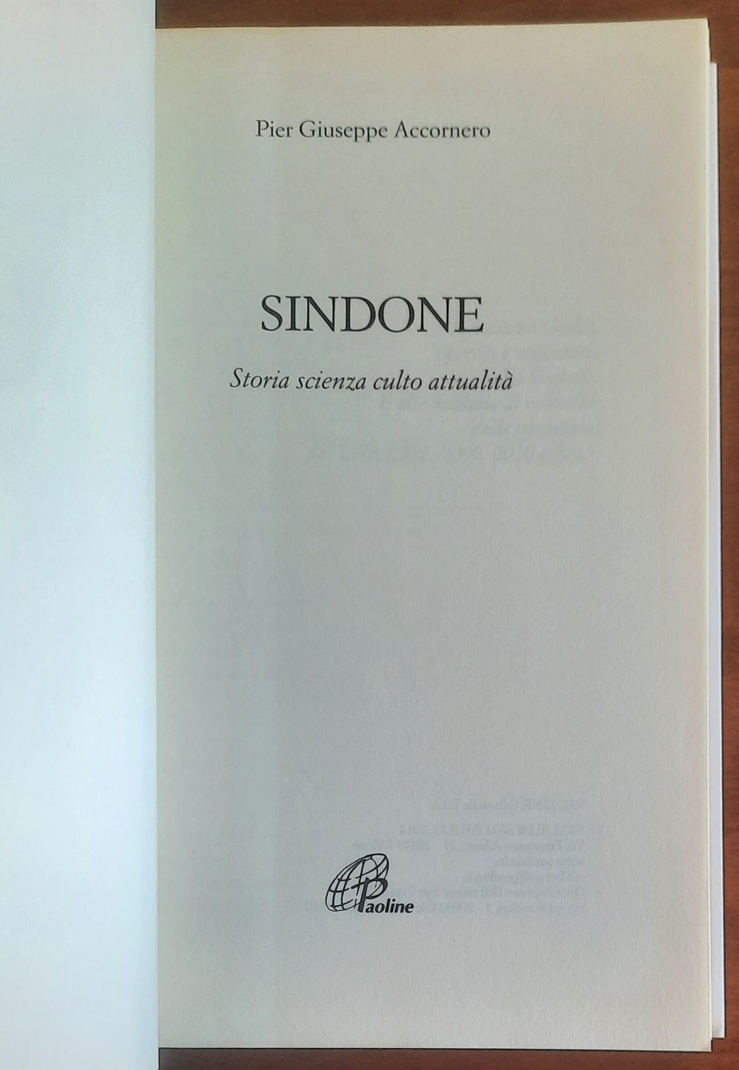 Sindone. Storia, scienza, culto, attualità - Edizioni Paoline