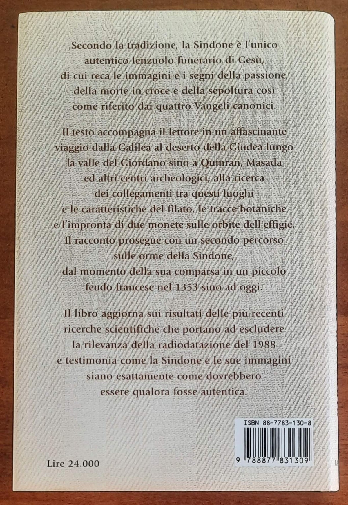 Sindone e scienza all’inizio del terzo millenio