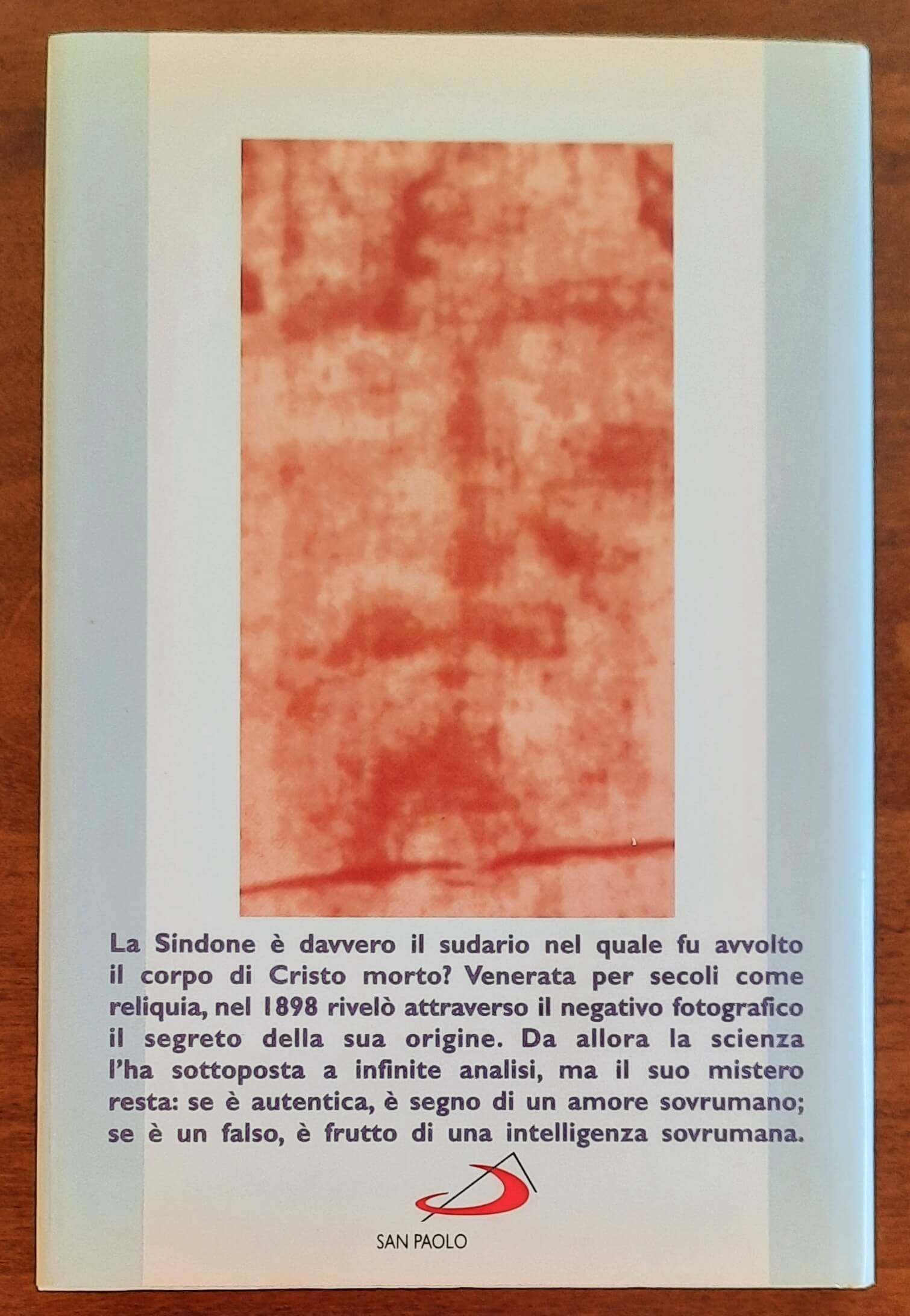 Sindone un’immagine «impossibile» - Ediz. San Paolo