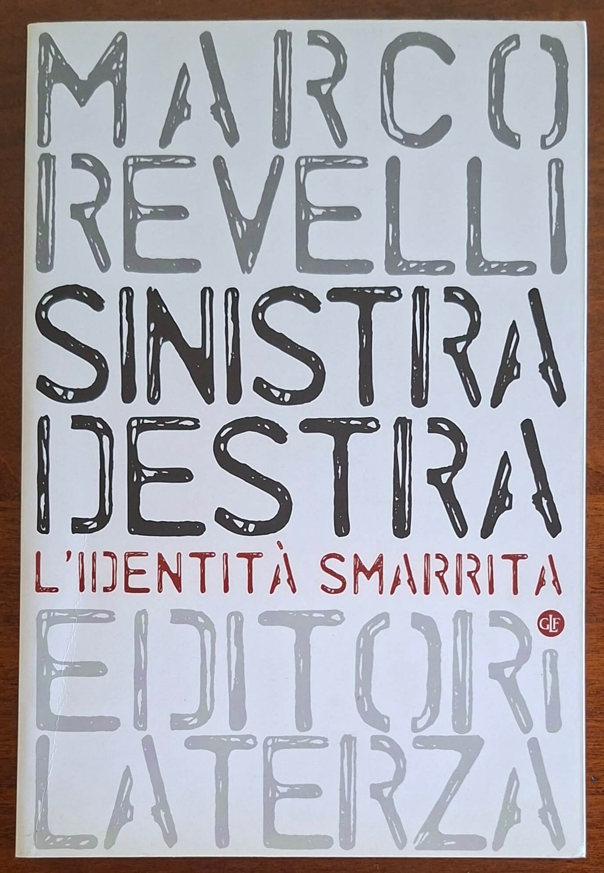 Sinistra Destra. L'identità smarrita - Marco Revelli - Laterza