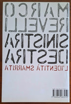 Sinistra Destra. L'identità smarrita - Marco Revelli - Laterza