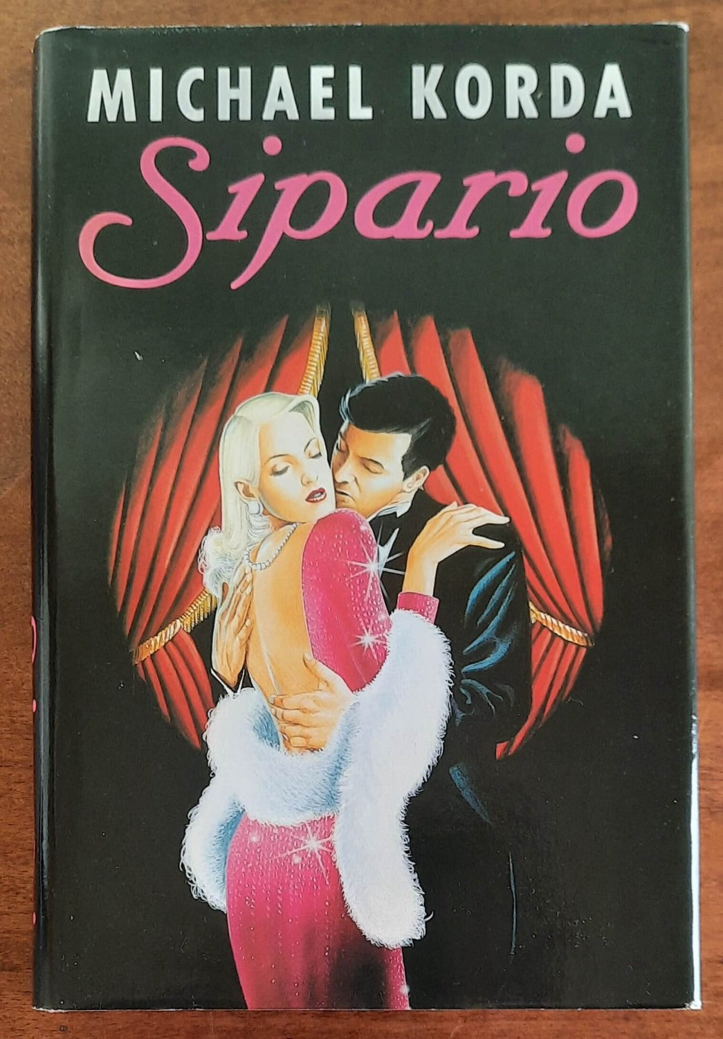 Sipario - di Michael Korda - CDE - 1993
