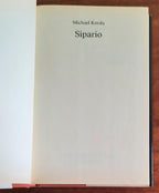 Sipario - di Michael Korda - CDE - 1993