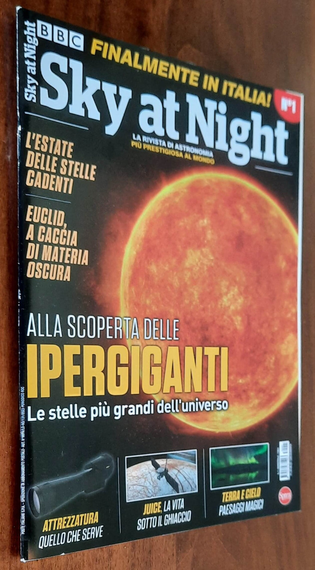 Sky at night - Rivista di astronomia - n. 01 - Luglio/Agosto 2023