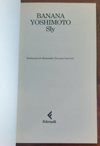 Sly - di Banana Yoshimoto - 1998 - Libreria Biellese