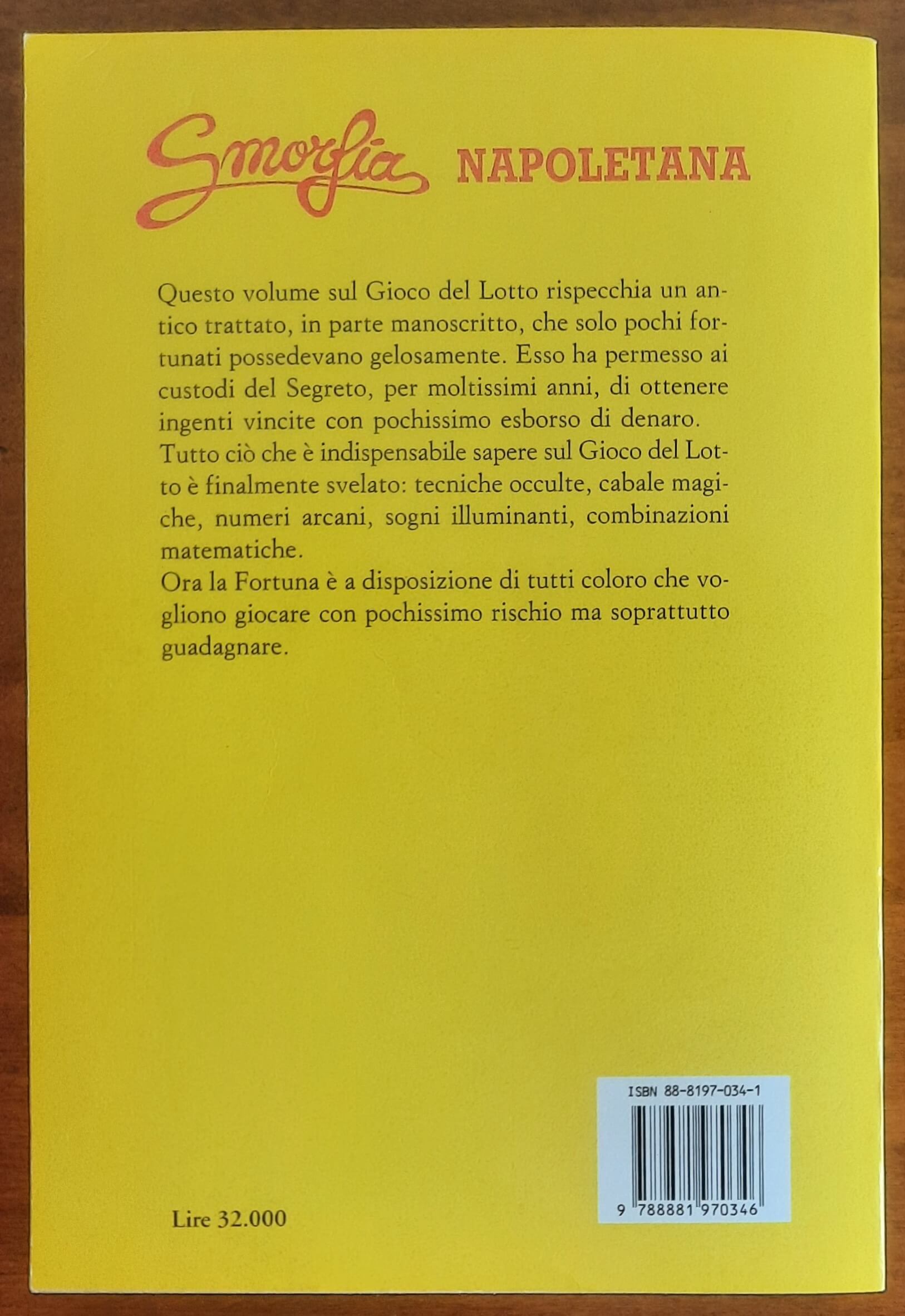 Smorfia napoletana - Biemme Libri