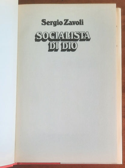 Socialista di Dio - Sergio Zavoli